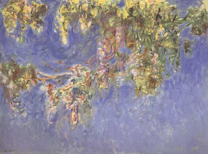 Claude Monet Wisteria